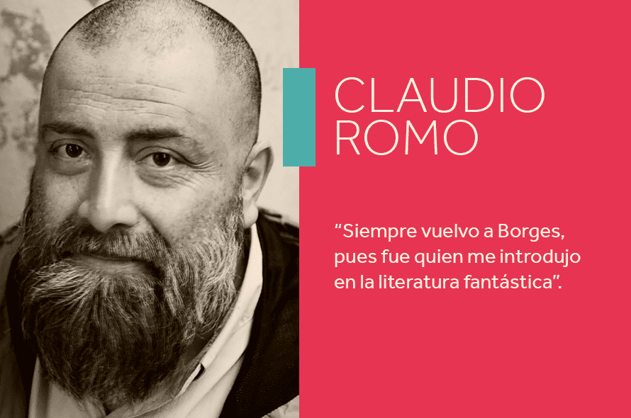 Claudio Romo, ilustrador